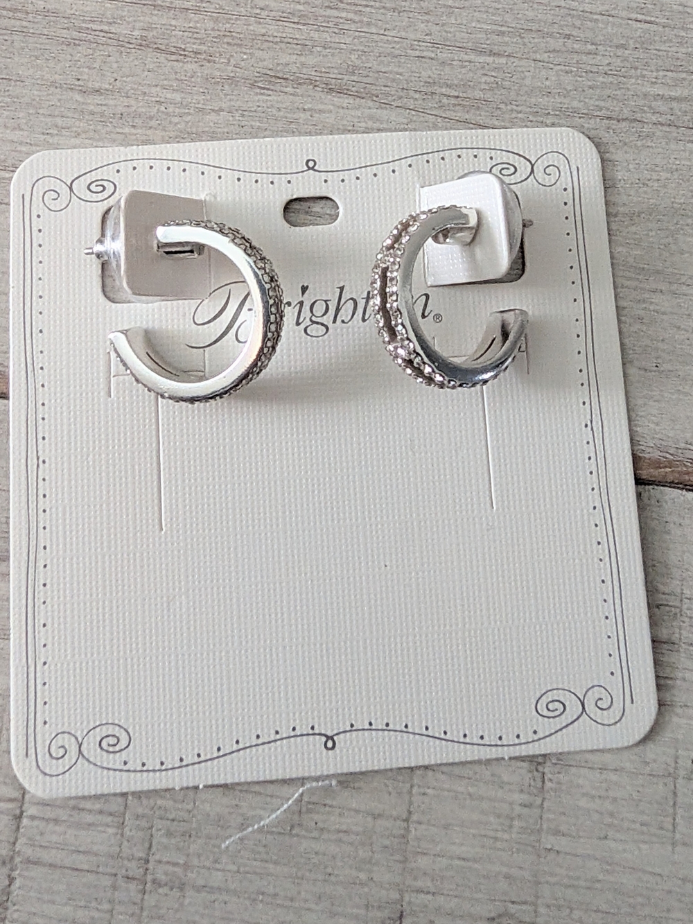 Brighton Illumina Lights Small Hoop Earrings